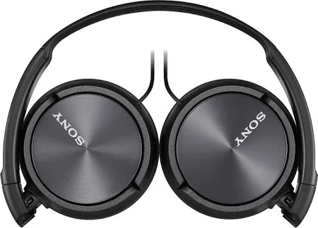 SONY WIRED ON EAR HEADPHONE WITH MIC BLACK MDR-ZX310AP thumbnail 3