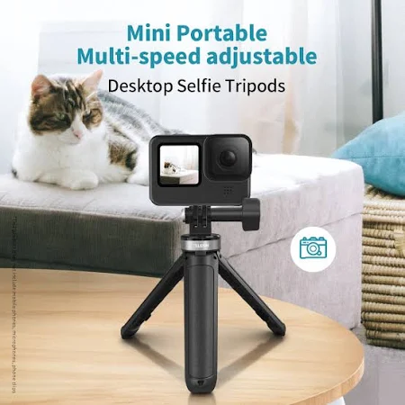 TELESIN MINI TRIPOD SELFIE STICK FOR ACTION CAMERA GP-MNP-092-X thumbnail 6
