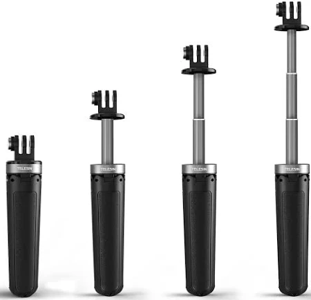 TELESIN MINI TRIPOD SELFIE STICK FOR ACTION CAMERA GP-MNP-092-X thumbnail 5