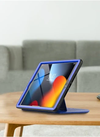 LEVELO LUXORA IPAD 10.2 INCH FULL BODY PROTECTION CASE BLUE LVLIC10BU thumbnail 5