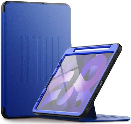 LEVELO LUXORA IPAD 10.2 INCH FULL BODY PROTECTION CASE BLUE LVLIC10BU thumbnail 2