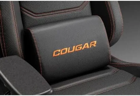 COUGAR ARMOR EVO S GAMING CHAIR ORANGE CG-CHAIR-ARMOR-EVO-S-ORG thumbnail 6