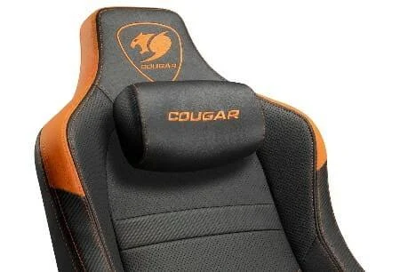 COUGAR ARMOR EVO S GAMING CHAIR ORANGE CG-CHAIR-ARMOR-EVO-S-ORG thumbnail 5