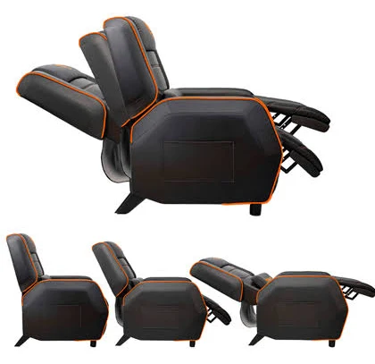 COUGAR RANGERS GAMING SOFA ORANGE CGR-RGS thumbnail 10