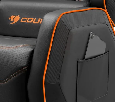 COUGAR RANGERS GAMING SOFA ORANGE CGR-RGS thumbnail 9