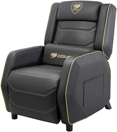COUGAR RANGERS GAMING SOFA ORANGE CGR-RGS thumbnail 3