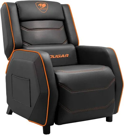 COUGAR RANGERS GAMING SOFA ORANGE CGR-RGS thumbnail 2