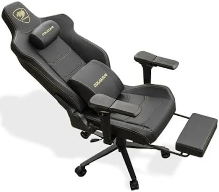 COUGAR ARMOR EVO M GAMING CHAIR GOLD CG-CHAIR-ARMOREVO-M-GLD thumbnail 2