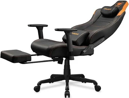 COUGAR ARMOR EVO M GAMING ORANGE CHAIR CG-CHAIR-ARMOREVO-M-ORG thumbnail 3