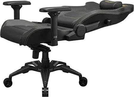 COUGAR ARMOR EVO S GAMING CHAIR GOLD CG-CHAIR-ARMOR-EVO-S-GLD thumbnail 4