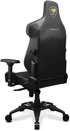 COUGAR ARMOR EVO S GAMING CHAIR GOLD CG-CHAIR-ARMOR-EVO-S-GLD thumbnail 2