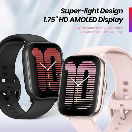 AMAZFIT ACTIVE SMART WATCH PETAL PINK A2211 thumbnail 8