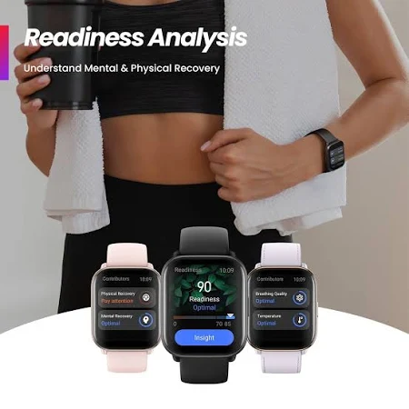 AMAZFIT ACTIVE SMART WATCH PETAL PINK A2211 thumbnail 7