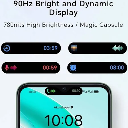 HONOR X6B 6GB+128GB FOREST GREEN  JDY-LX2 thumbnail 6