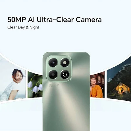 HONOR X6B 6GB+128GB FOREST GREEN  JDY-LX2 thumbnail 5