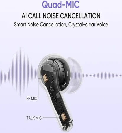REALME BUDS T200 MYSTIC GREY RMA2410 thumbnail 5