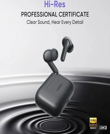 REALME BUDS T200 MYSTIC GREY RMA2410 thumbnail 4