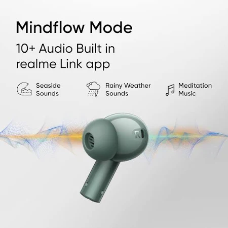 REALME BUDS AIR 6 FOREST GREEN RMA2402 thumbnail 6