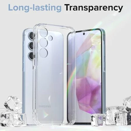 SAMSUNG GALAXY A35 CLEAR CASE TRANSPARENT EF-QA356CTEGWW thumbnail 6
