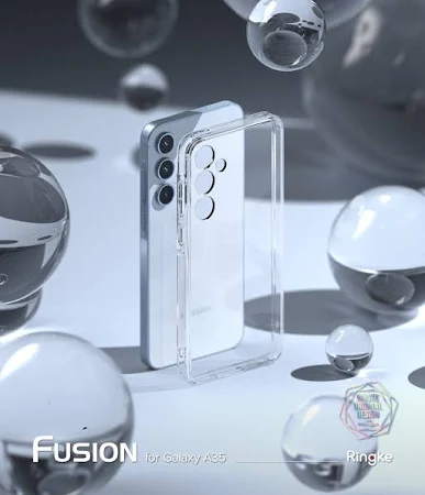 SAMSUNG GALAXY A35 CLEAR CASE TRANSPARENT EF-QA356CTEGWW thumbnail 4