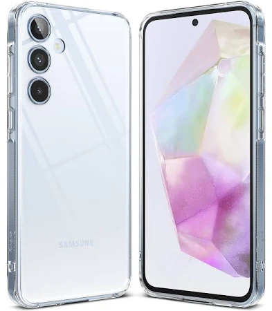 SAMSUNG GALAXY A35 CLEAR CASE TRANSPARENT EF-QA356CTEGWW thumbnail 3