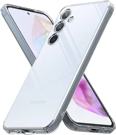 SAMSUNG GALAXY A35 CLEAR CASE TRANSPARENT EF-QA356CTEGWW thumbnail 2