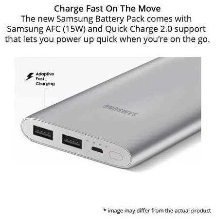 SAMSUNG FAST CHARGE POWERBANK 10000MAH DUAL PORT thumbnail 3