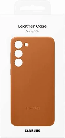 SAMSUNG GALAXY S23 PLUS LEATHER COVER BROWN EF-VS916LAEGWW thumbnail 9