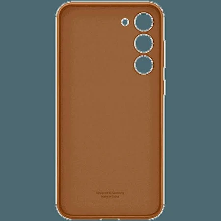 SAMSUNG GALAXY S23 PLUS LEATHER COVER BROWN EF-VS916LAEGWW thumbnail 8