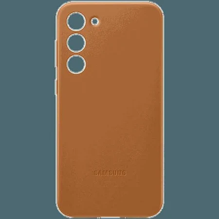 SAMSUNG GALAXY S23 PLUS LEATHER COVER BROWN EF-VS916LAEGWW thumbnail 7