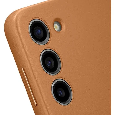 SAMSUNG GALAXY S23 PLUS LEATHER COVER BROWN EF-VS916LAEGWW thumbnail 6