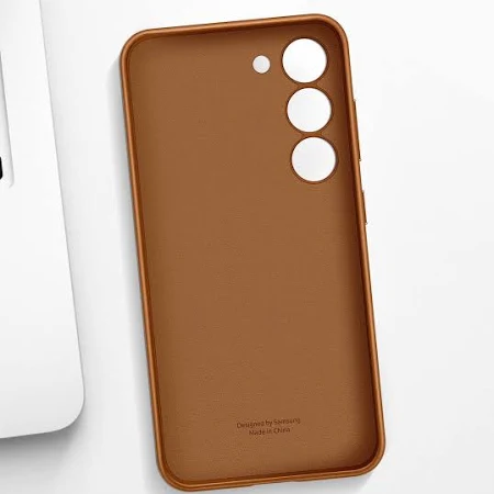 SAMSUNG GALAXY S23 PLUS LEATHER COVER BROWN EF-VS916LAEGWW thumbnail 4