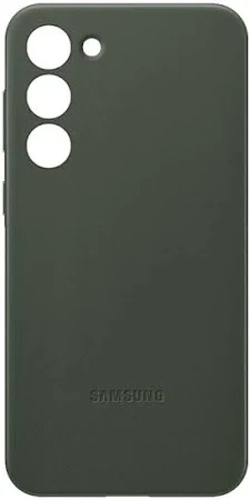 SAMSUNG GALAXY S23 PLUS LEATHER COVER GREEN EF-VS916LGEGWW thumbnail 2