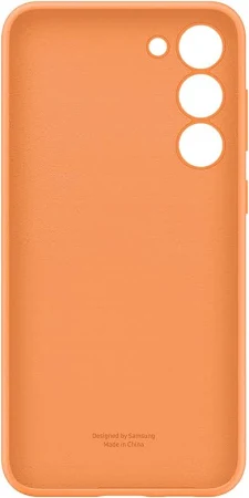SAMSUNG GALAXY S23 PLUS SILICONE COVER ORANGE EF-PS916TOEGWW thumbnail 4