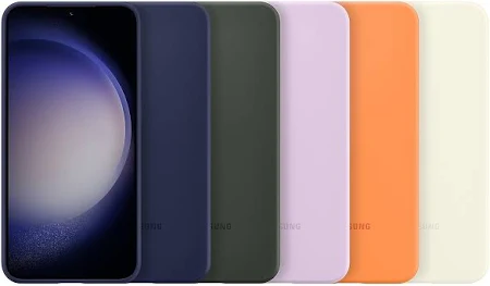 SAMSUNG GALAXY S23 PLUS SILICONE COVER ORANGE EF-PS916TOEGWW thumbnail 3