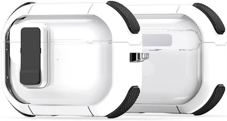 DUXDUCIS AIRPODS PRO 2 PECN SERIES CASE WHITE BLACK PECN0045 thumbnail 2
