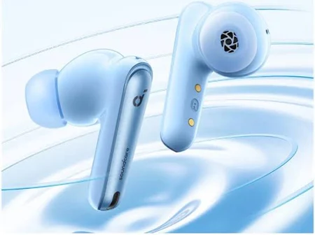 ANKER SOUNDCORE LIBERTY 4 NC HEADSET LIGHT BLUE A3947H61 thumbnail 11