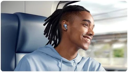 ANKER SOUNDCORE LIBERTY 4 NC HEADSET LIGHT BLUE A3947H61 thumbnail 8