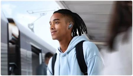 ANKER SOUNDCORE LIBERTY 4 NC HEADSET LIGHT BLUE A3947H61 thumbnail 6