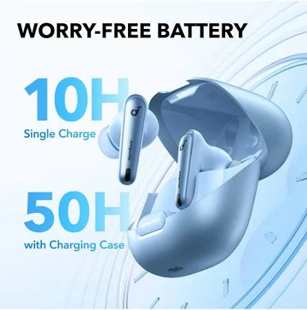 ANKER SOUNDCORE LIBERTY 4 NC HEADSET LIGHT BLUE A3947H61 thumbnail 4