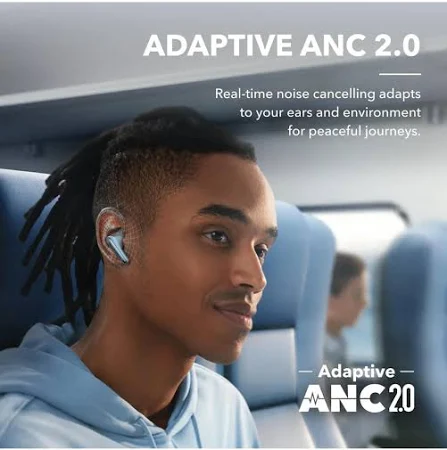 ANKER SOUNDCORE LIBERTY 4 NC HEADSET LIGHT BLUE A3947H61 thumbnail 3