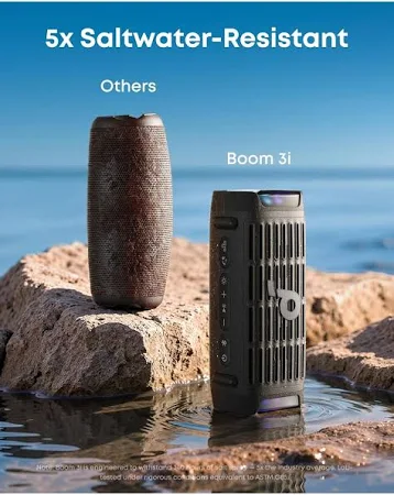 SOUNDCORE BOOM 3I 50W SPEAKER BLACK D5100010 thumbnail 4