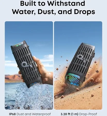 SOUNDCORE BOOM 3I 50W SPEAKER BLACK D5100010 thumbnail 3