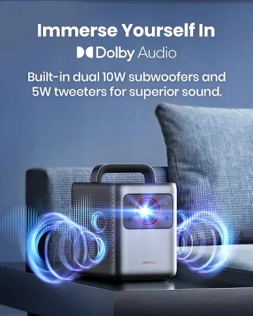 ANKER NEBULA COSMOS 4K SE BLACK D2342211 thumbnail 6