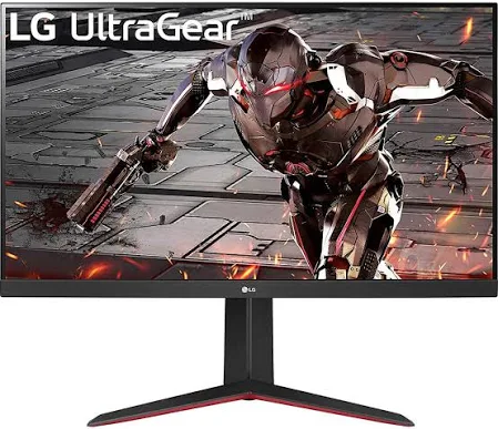 LG 32 INCH ULTRAGEAR QHD 1440P 165HZ HDR10 MONITOR WITH FREESYNC 32G600A-B thumbnail 3