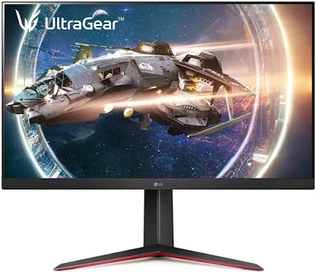 LG 32 INCH ULTRAGEAR QHD 1440P 165HZ HDR10 MONITOR WITH FREESYNC 32G600A-B thumbnail 2