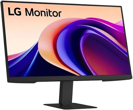 LG 23.8 INCH FHD CURVED MONITOR WITH 100HZ AND USB C PORT 24U421A-B thumbnail 4