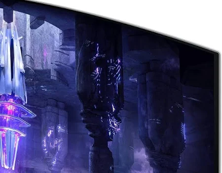 SAMSUNG 34 INCH G8 ODYSSEY OLED ULTRA WIDE QHD 175HZ 0.03MS GAMING MONITOR LS34DG852SMXUE thumbnail 4