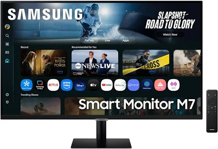 SAMSUNG 32 INCH M7 M70F 4K 60HZ AI FEATURES WITH USB TYPE C SMART MONITOR LS32FM702UMXUE thumbnail 10