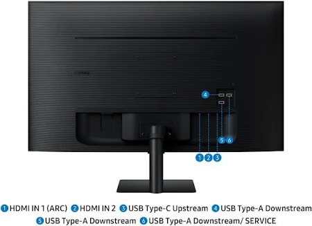SAMSUNG 32 INCH M7 M70F 4K 60HZ AI FEATURES WITH USB TYPE C SMART MONITOR LS32FM702UMXUE thumbnail 7